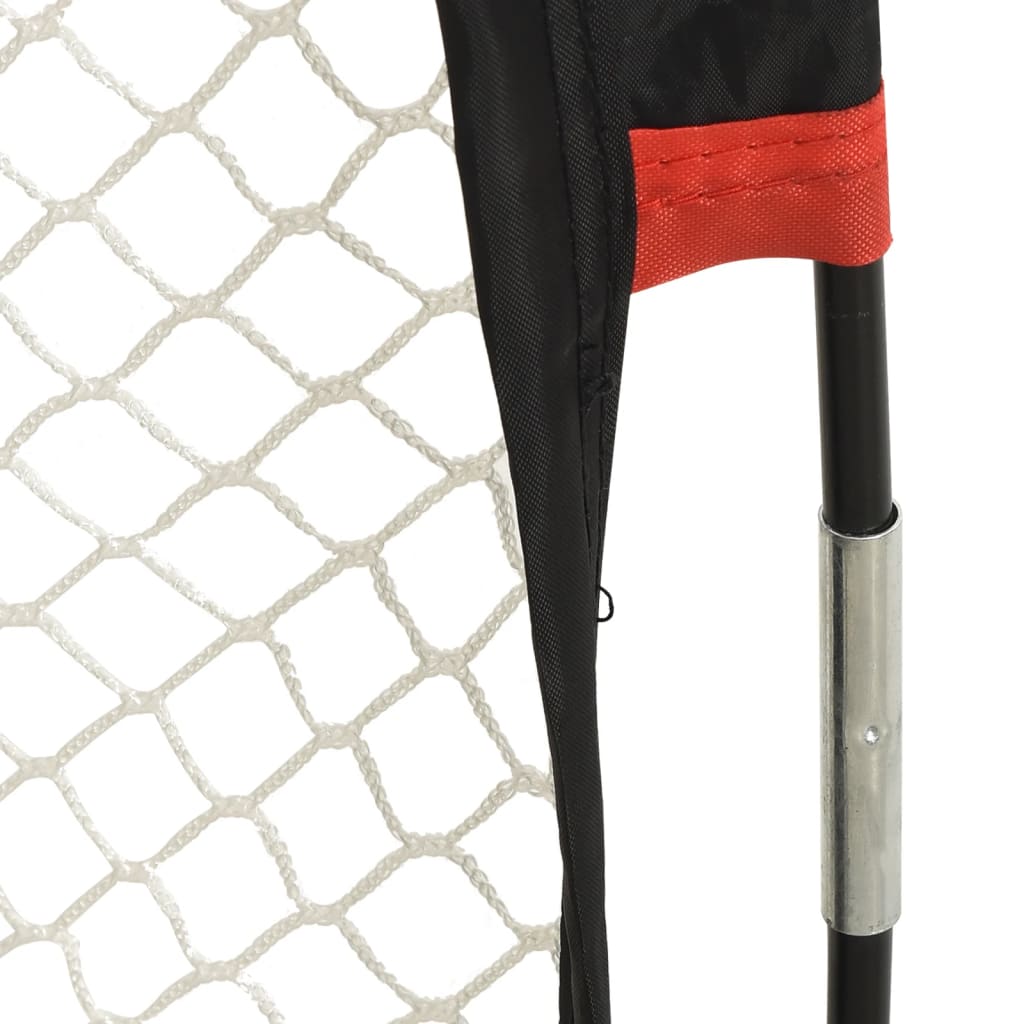 vidaXL Plasă antrenament de golf, negru, 300x150x210 cm, poliester