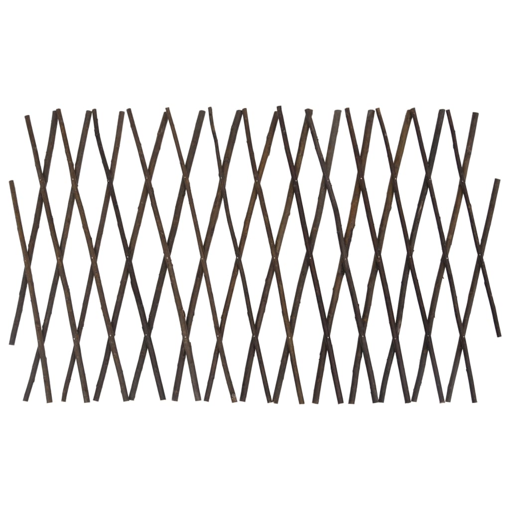 vidaXL Garduri cu zăbrele, 5 buc.,180 x 30 cm, salcie