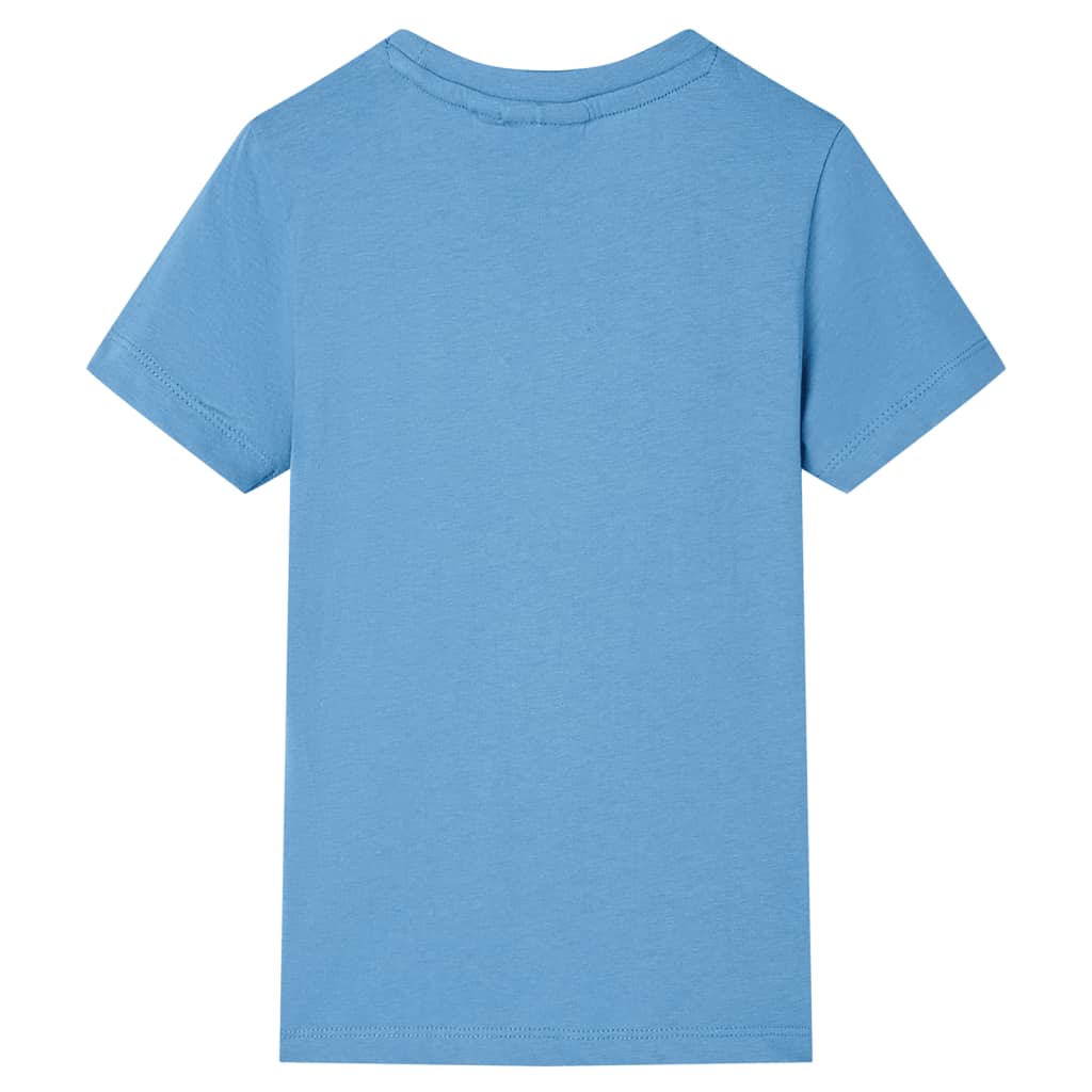 Tricou pentru copii, albastru mediu, 92