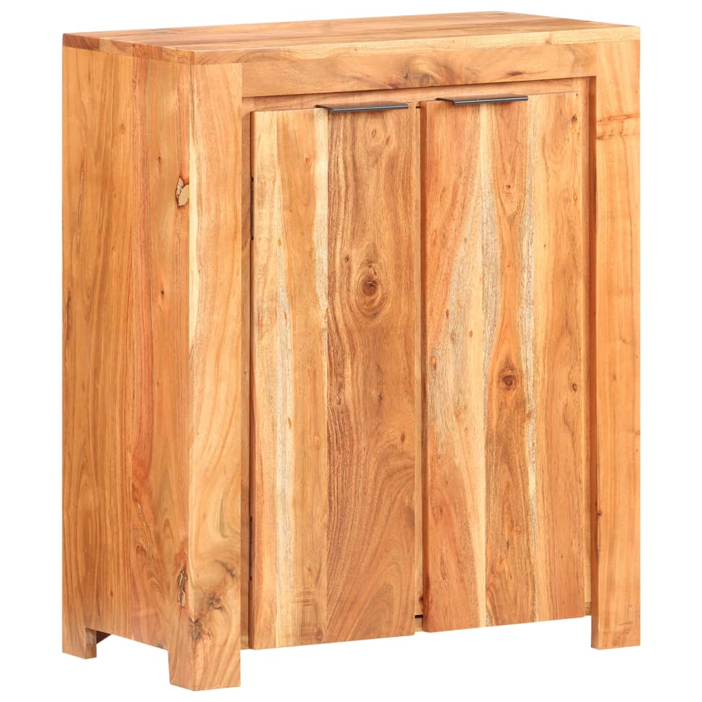 vidaXL Servantă, 59 x 33 x 75 cm, lemn masiv de acacia
