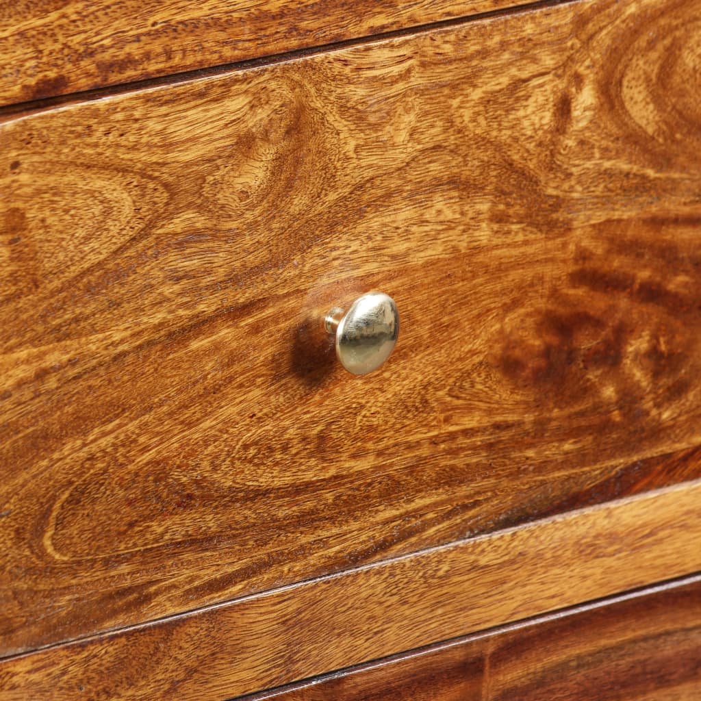 vidaXL Dulap lateral, lemn masiv de sheesham, 60 x 35 x 76 cm
