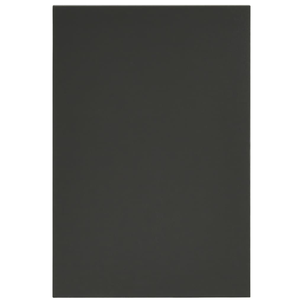 vidaXL Mobilier de baie, gri, 60 x 40 x 16,3 cm