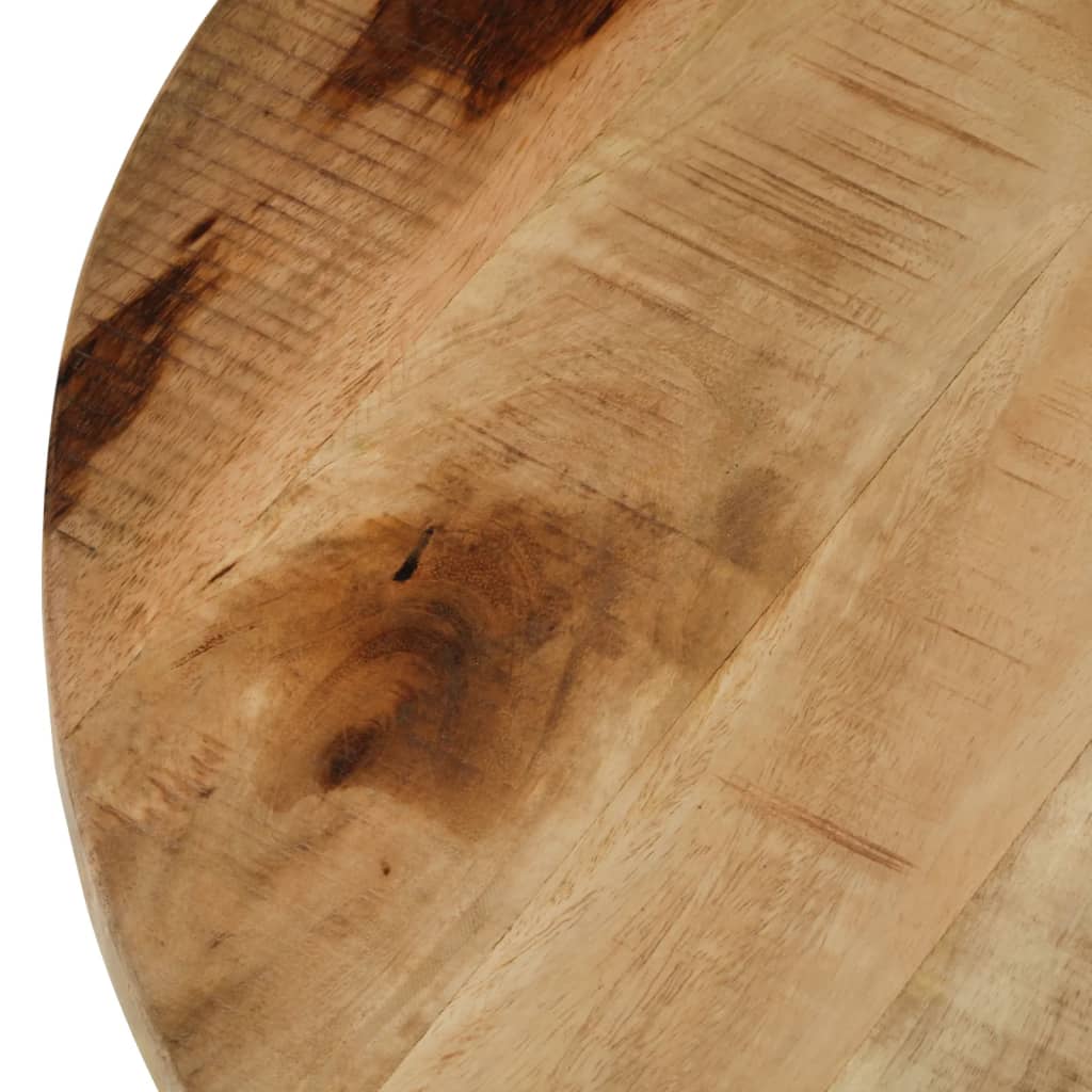 vidaXL Măsuță de cafea din lemn masiv de mango nefinisat, 65 x 32 cm