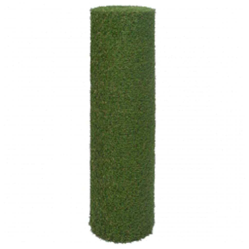 vidaXL Gazon artificial, verde, 1 x 10 m/20 mm