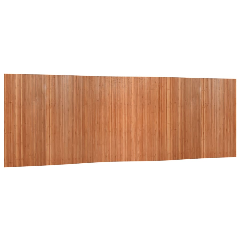 vidaXL Paravan de cameră, maro, 165x600 cm , bambus