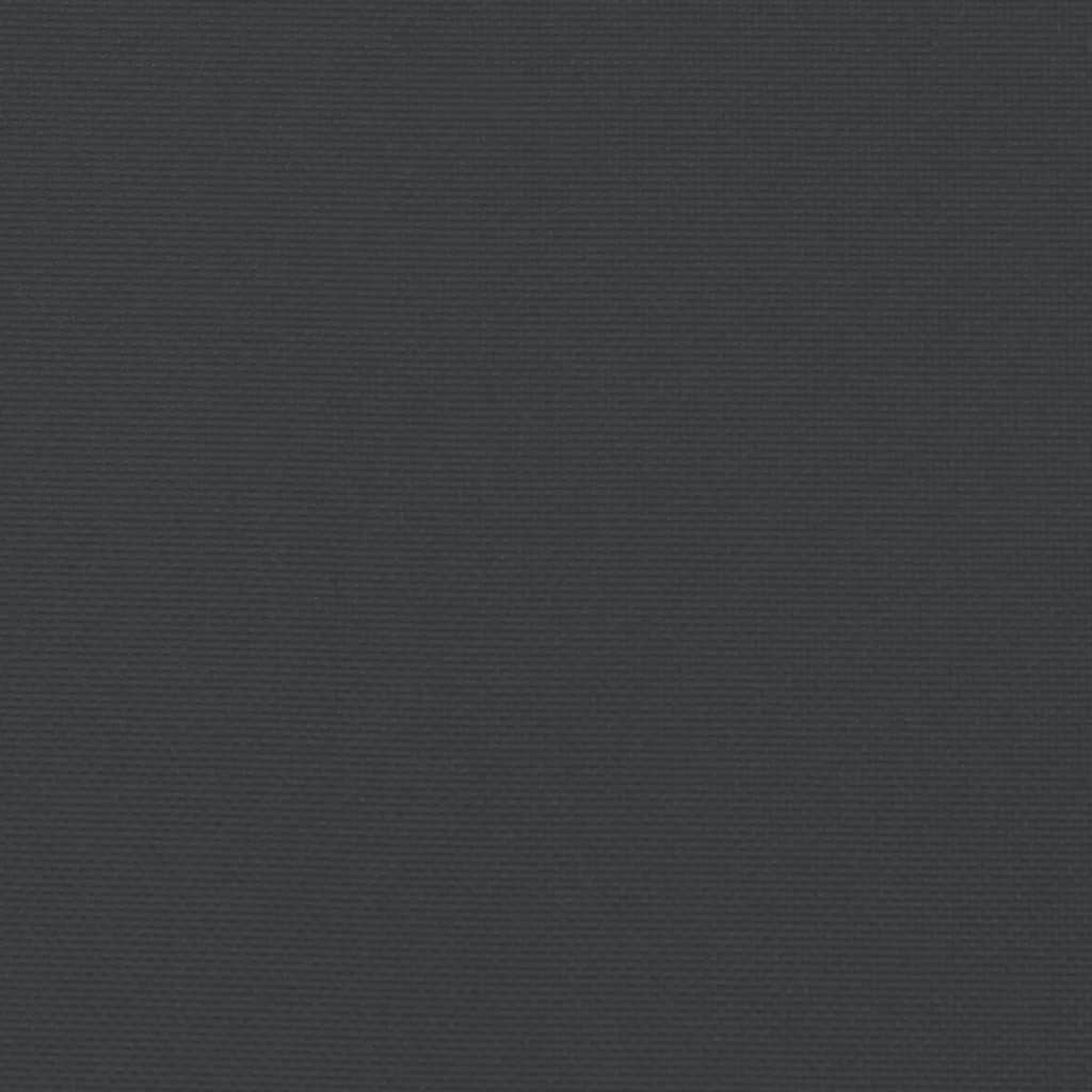 vidaXL Pernă pentru paleți, negru, 70x70x12 cm, material textil