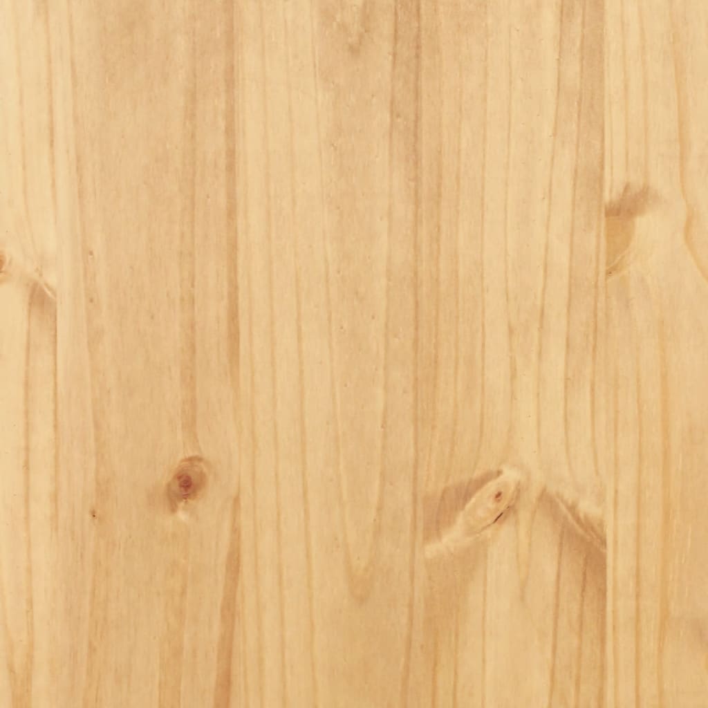 vidaXL Dulap din lemn de pin mexican, colecție Corona, 80x40x170 cm