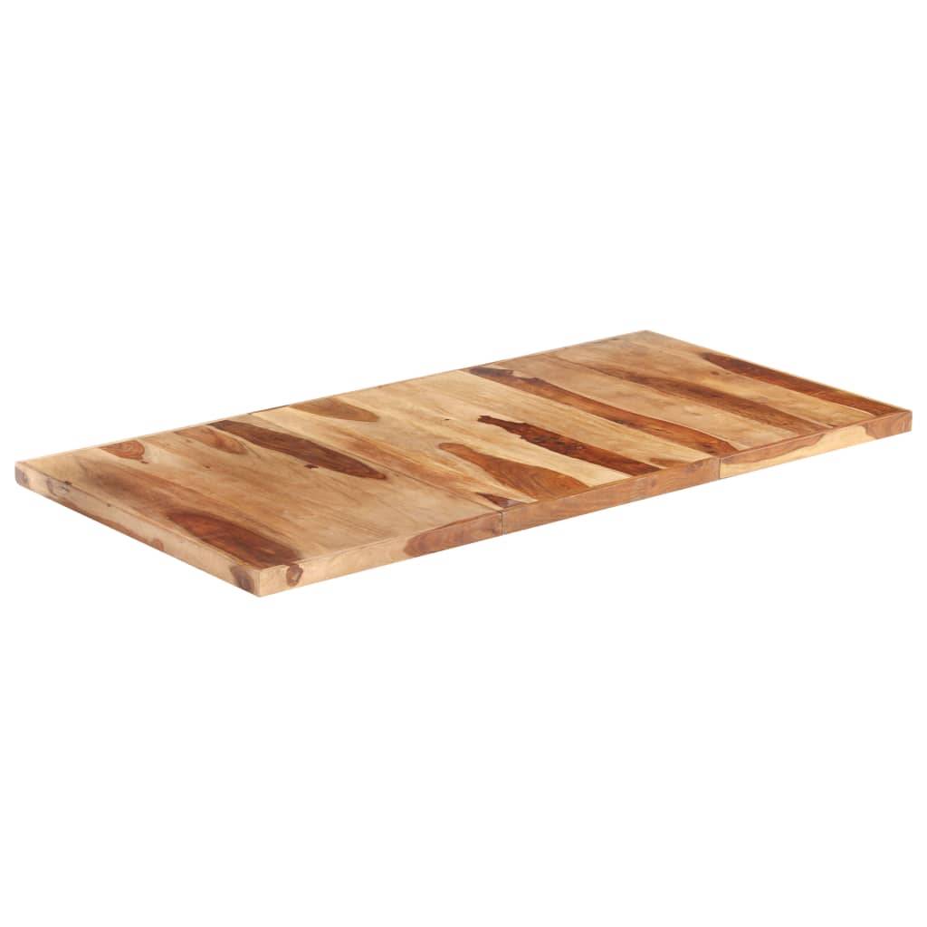 vidaXL Blat de masă, 16 mm, 180x90 cm, lemn masiv de sheesham