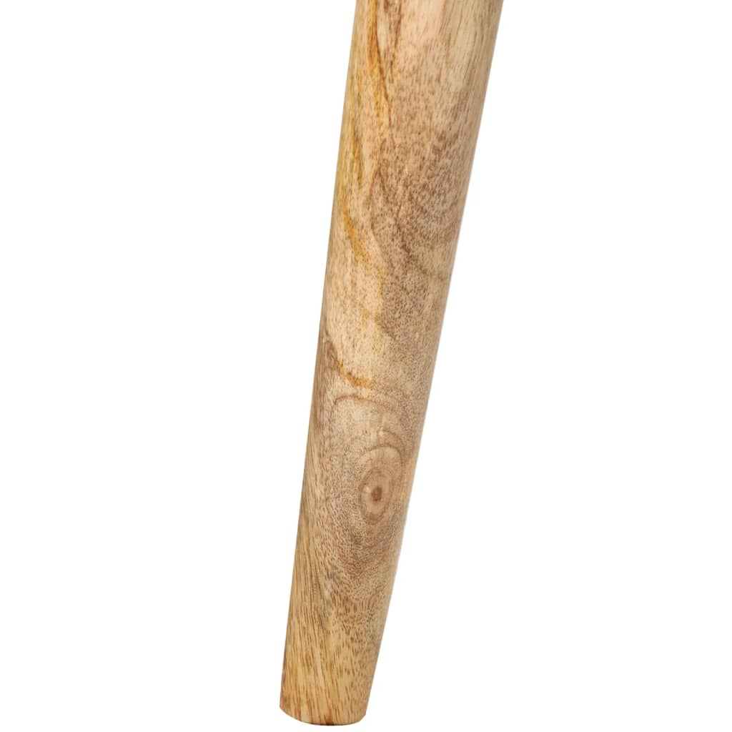 vidaXL Masă consolă, 120x50x78 cm, lemn masiv de mango