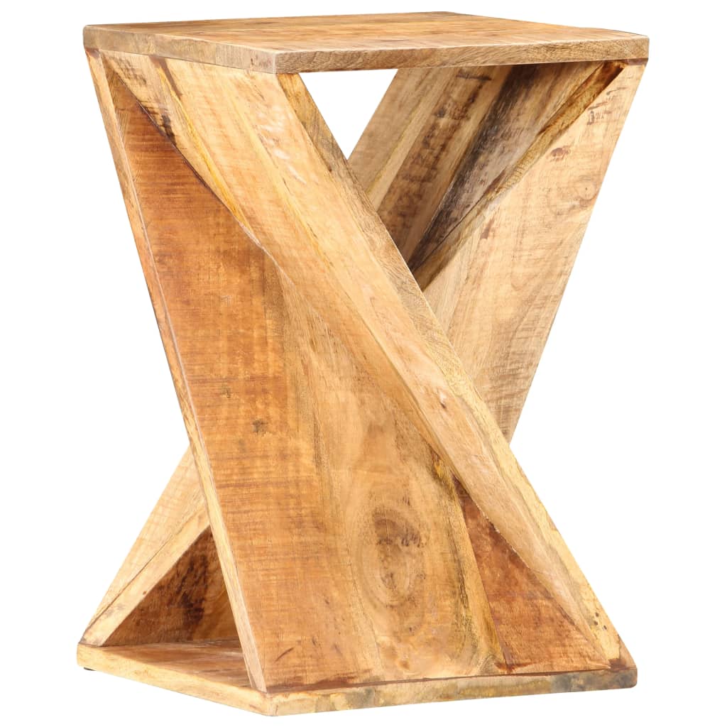 vidaXL Masă laterală, 35 x 35 x 55 cm, lemn masiv de mango