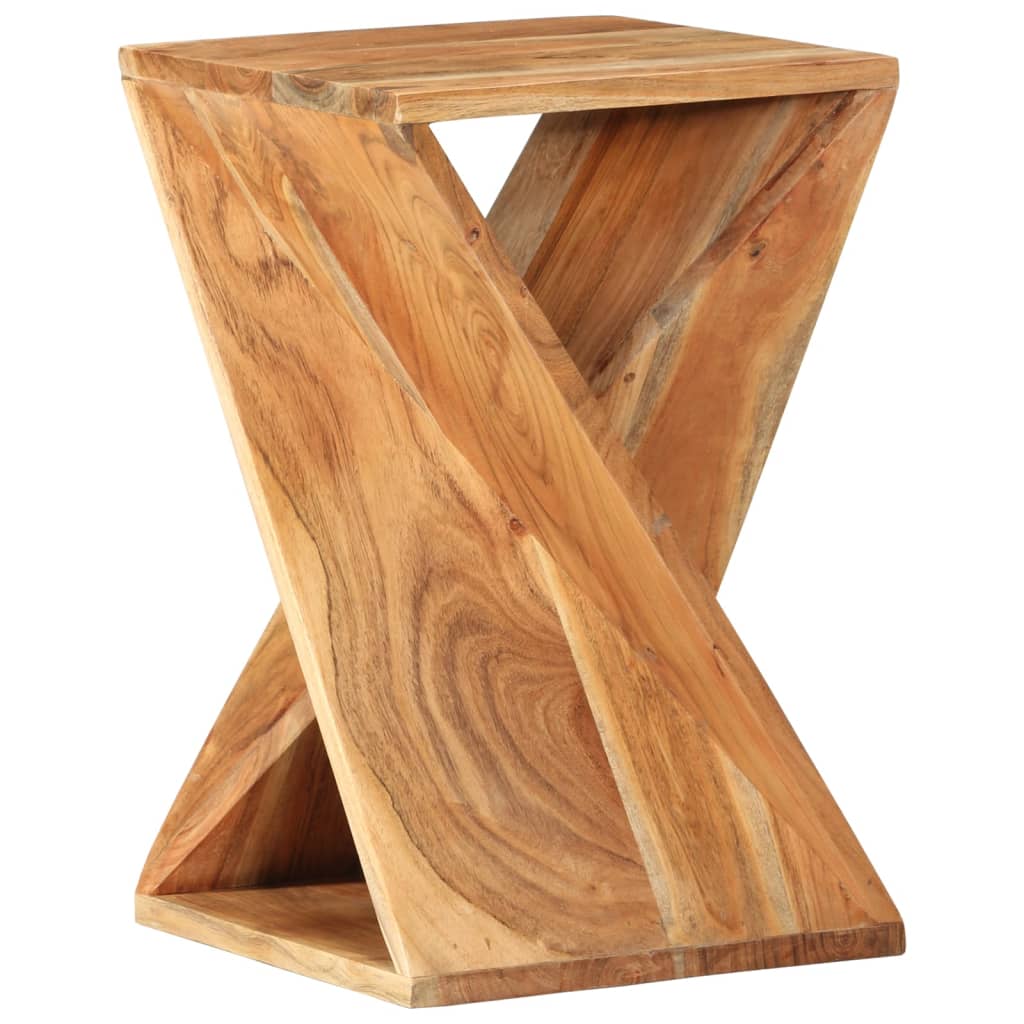 vidaXL Masă laterală, 35x35x55 cm, lemn masiv de acacia