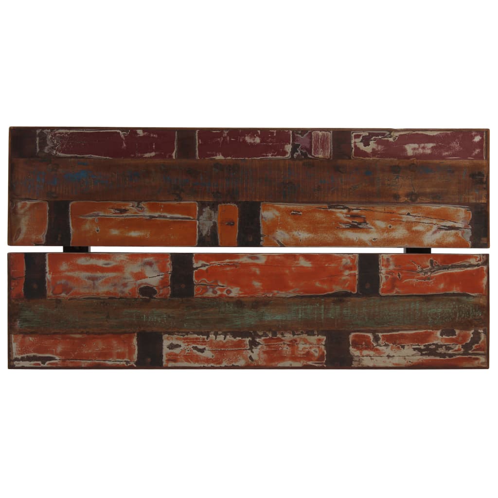 vidaXL Masă de bar, multicolor, 150 x 70 x 107 cm lemn masiv reciclat