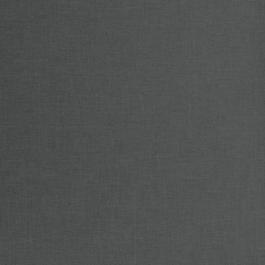vidaXL Scaune de grădină cu perne 2 buc. negru 56,5x57x83 cm poliratan