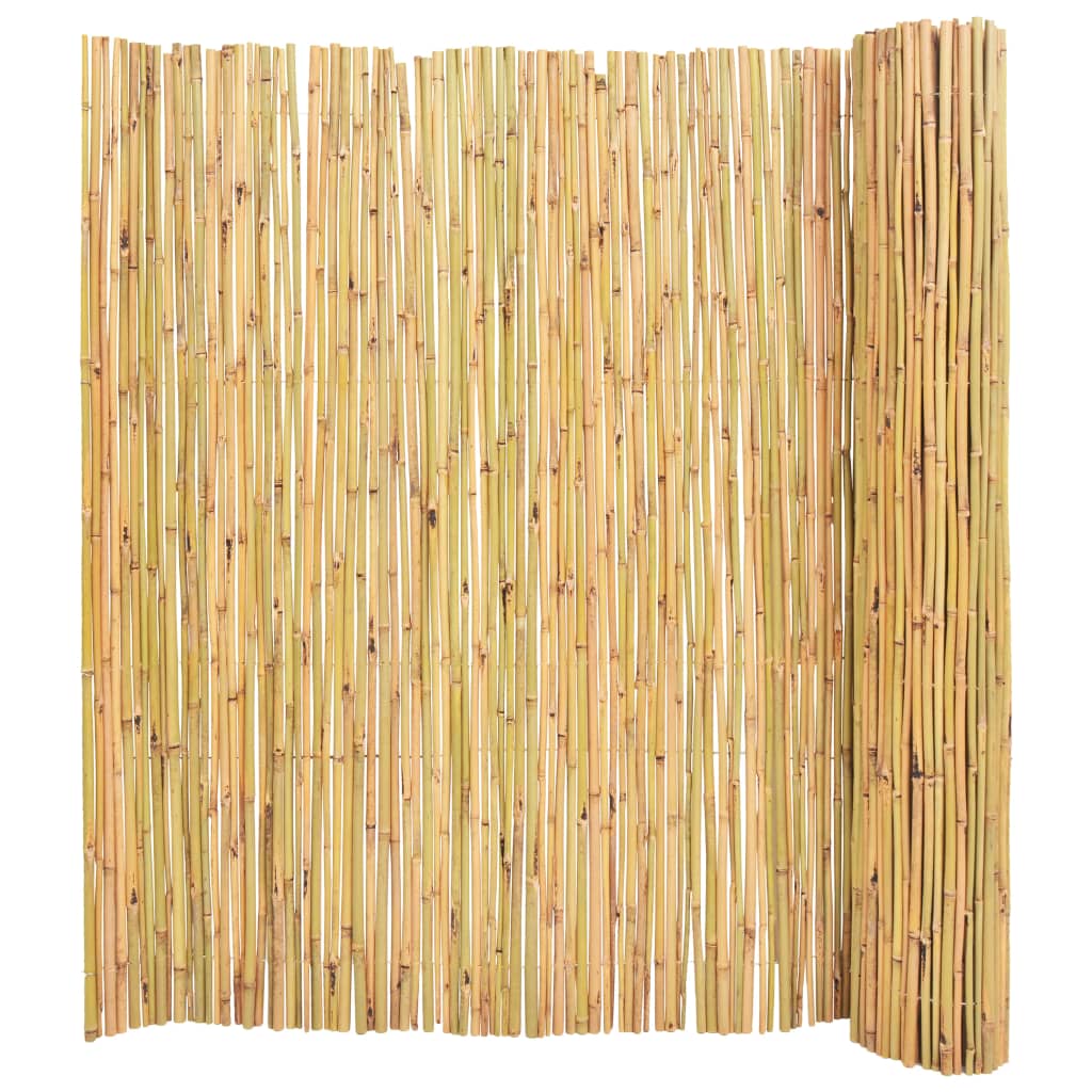 vidaXL Gard din bambus, 300 x 130 cm