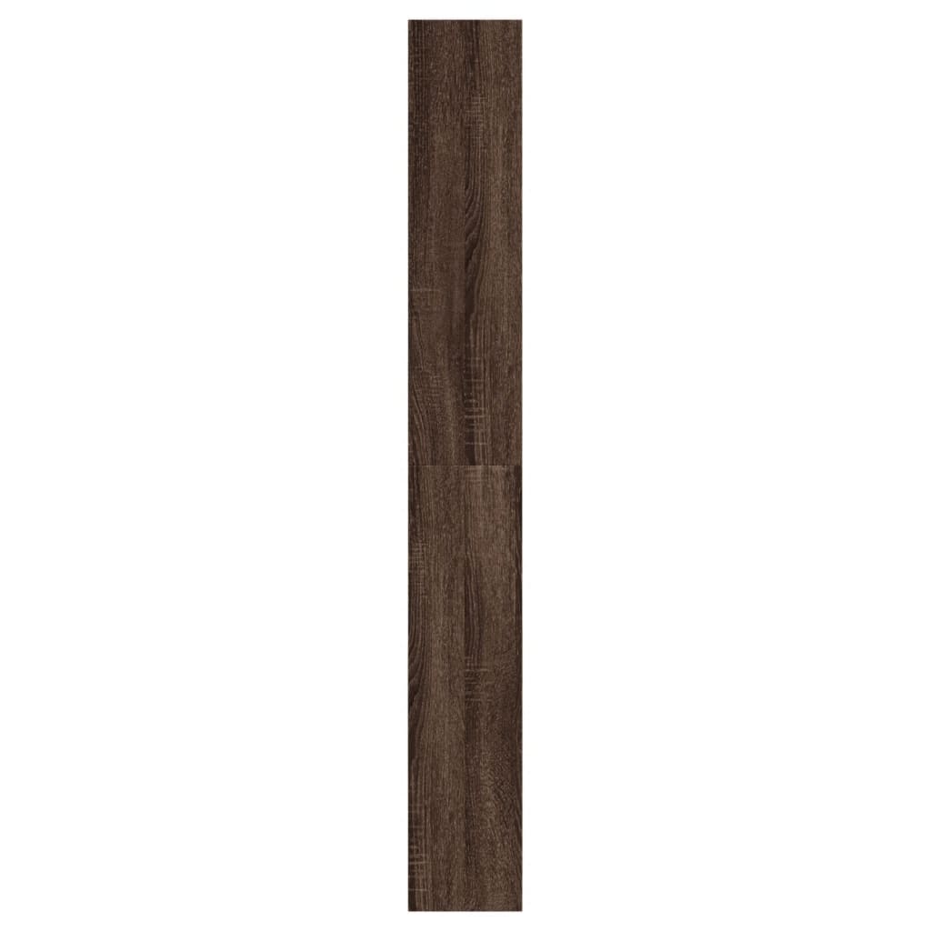 vidaXL Pantofar, stejar maro, 60x21x163,5 cm, lemn compozit