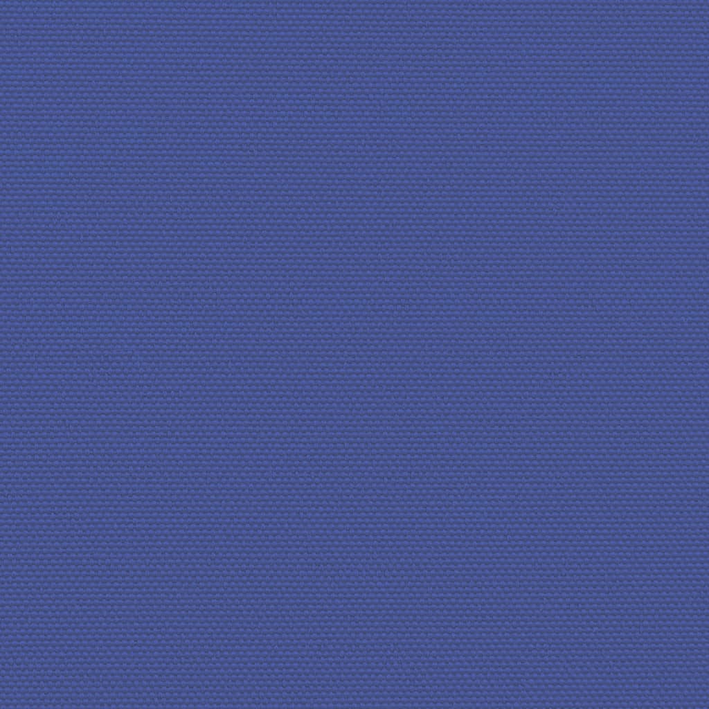 vidaXL Copertină laterală retractabilă, albastru, 140 x 1000 cm