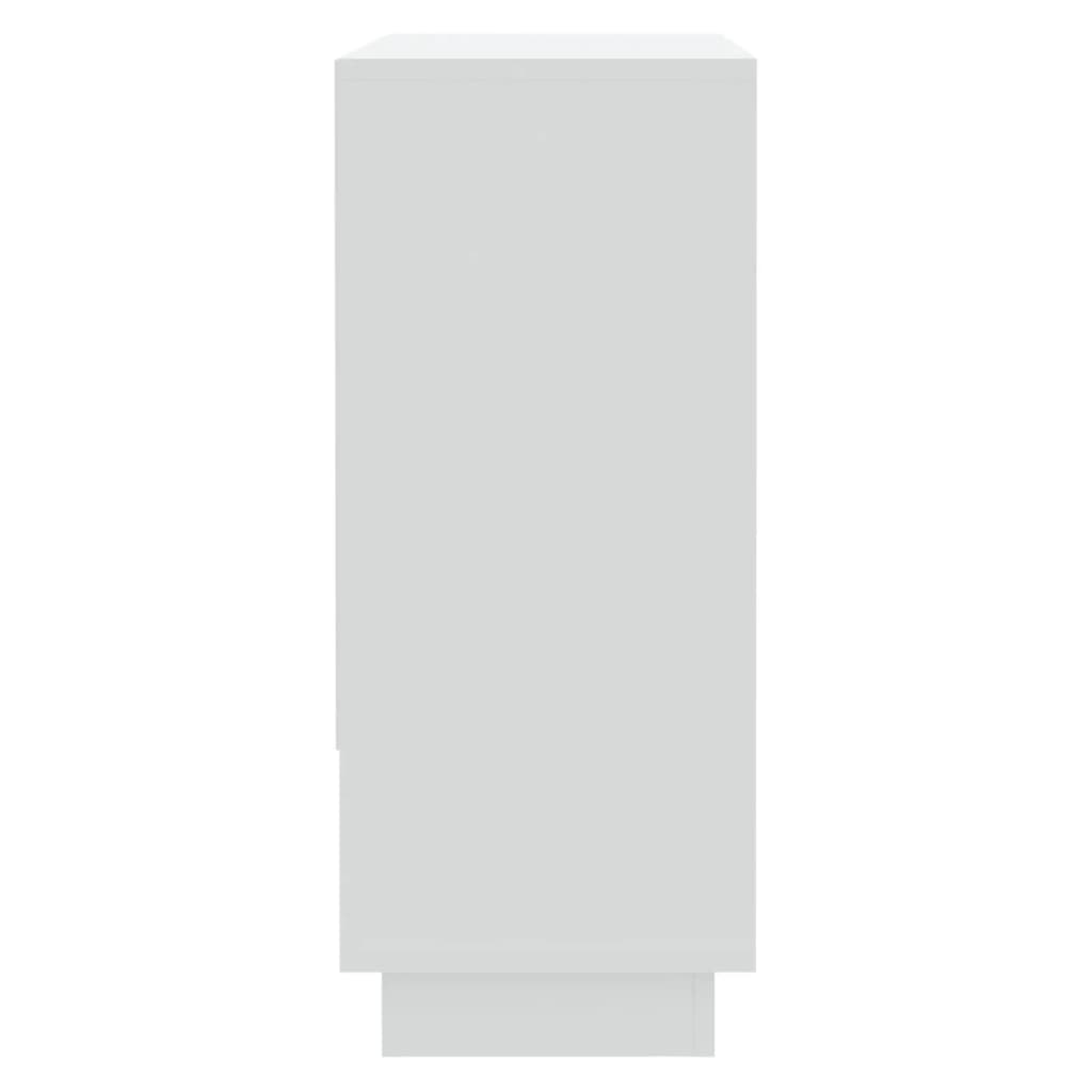 vidaXL Servantă, alb, 97x31x75 cm, PAL