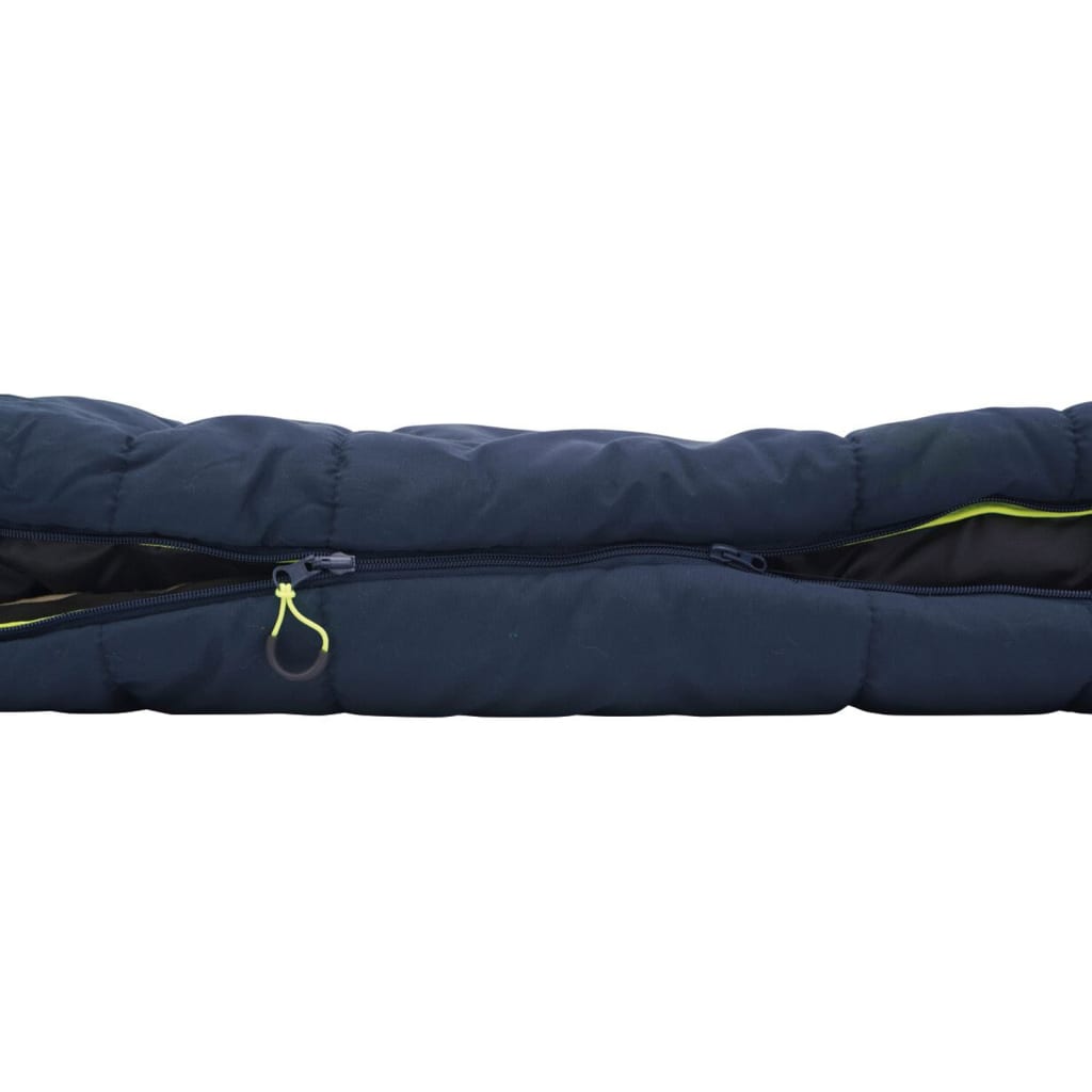 Outwell Sac de dormit "Camper Lux" cu fermoar dreapta, albastru închis
