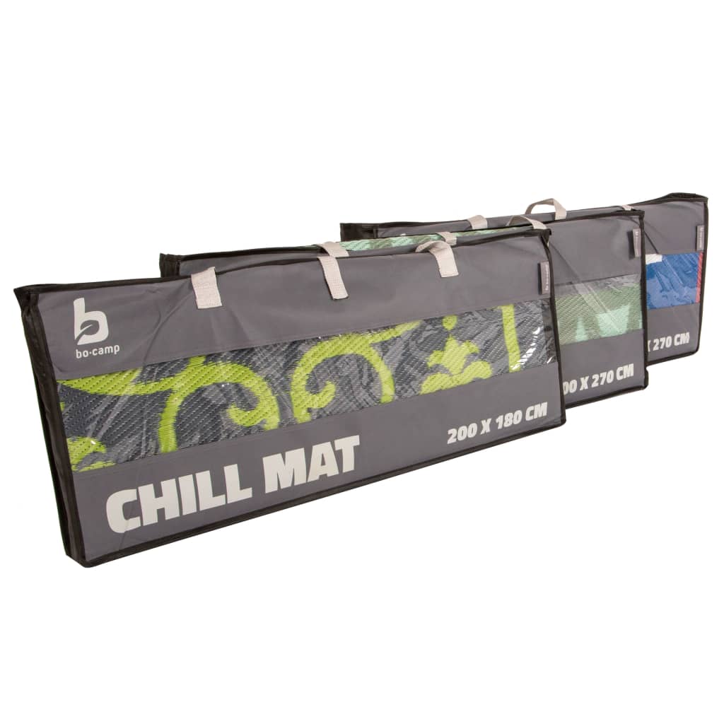 Bo-Camp Covor de exterior Chill mat Lounge 2,7x2 m, verde, 4271022