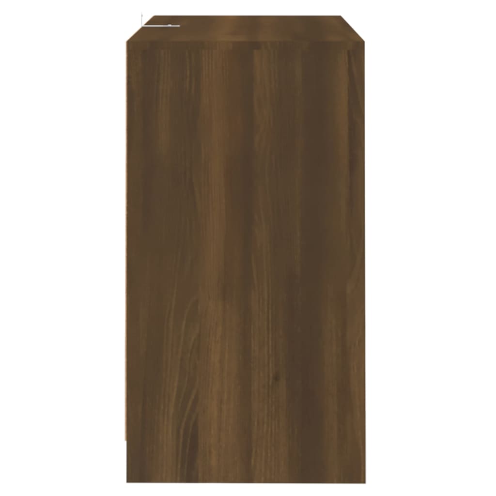 vidaXL Servantă, stejar maro, 70x41x75cm, lemn prelucrat