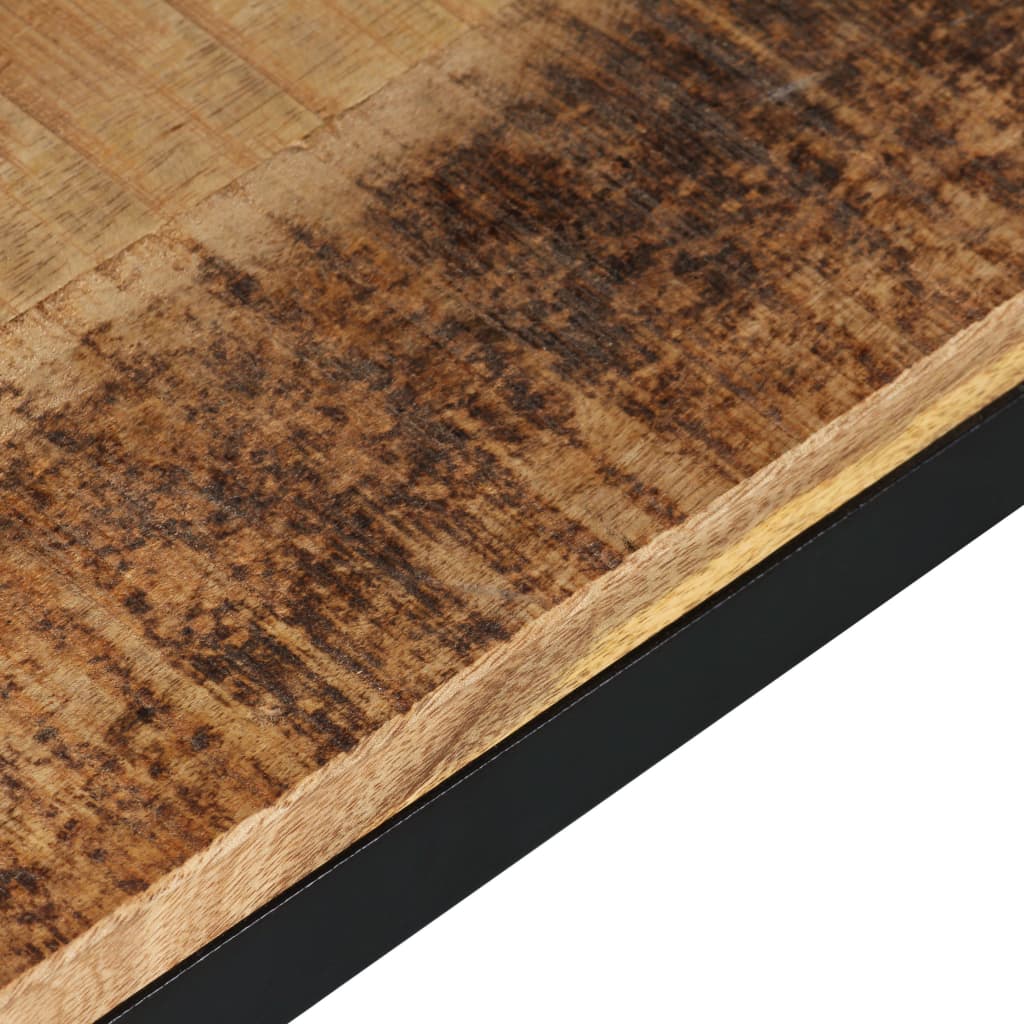 vidaXL Bancă din lemn masiv de mango, 160 x 35 x 45 cm