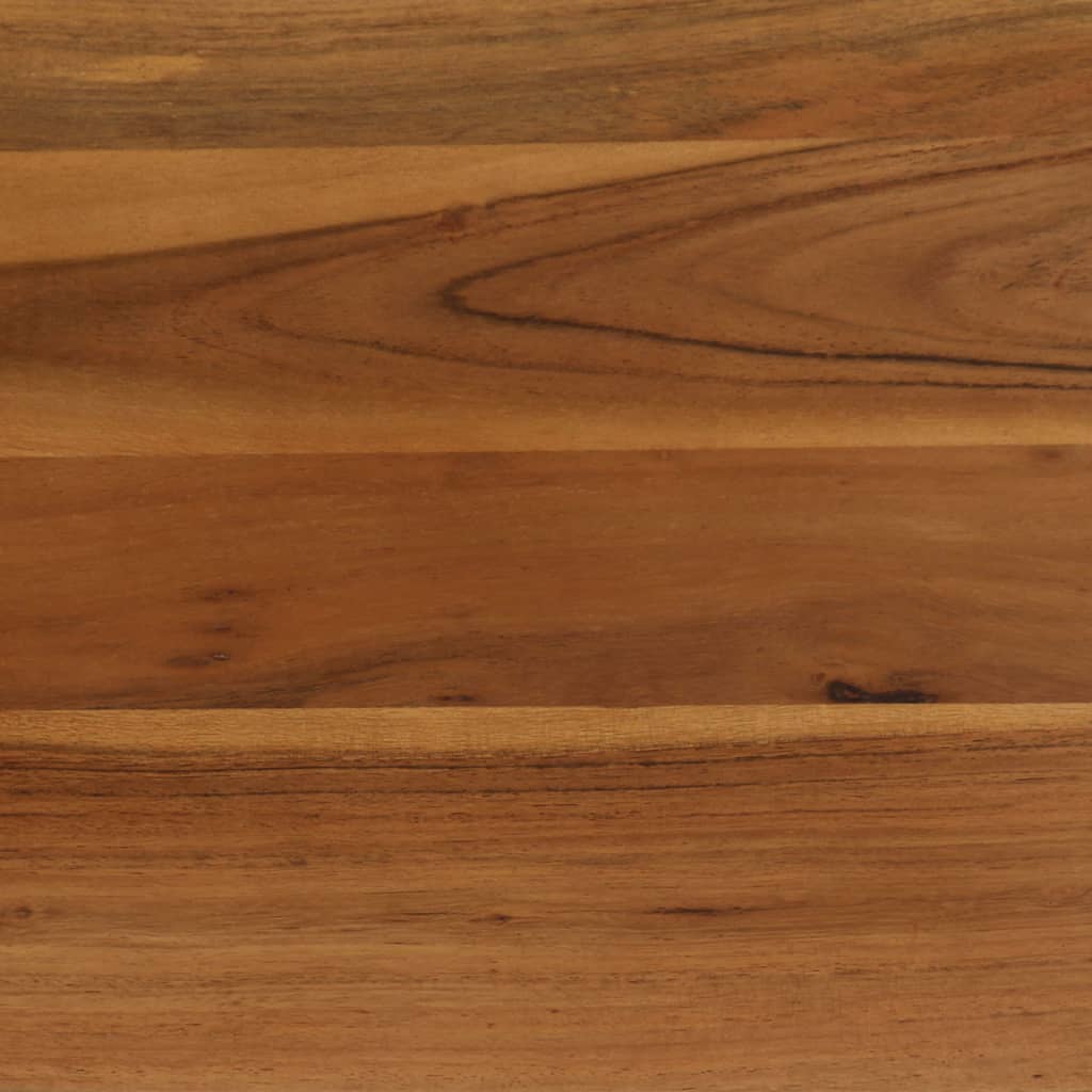 vidaXL Masă de bucătărie, lemn masiv de acacia, 75 x 75 x 76 cm