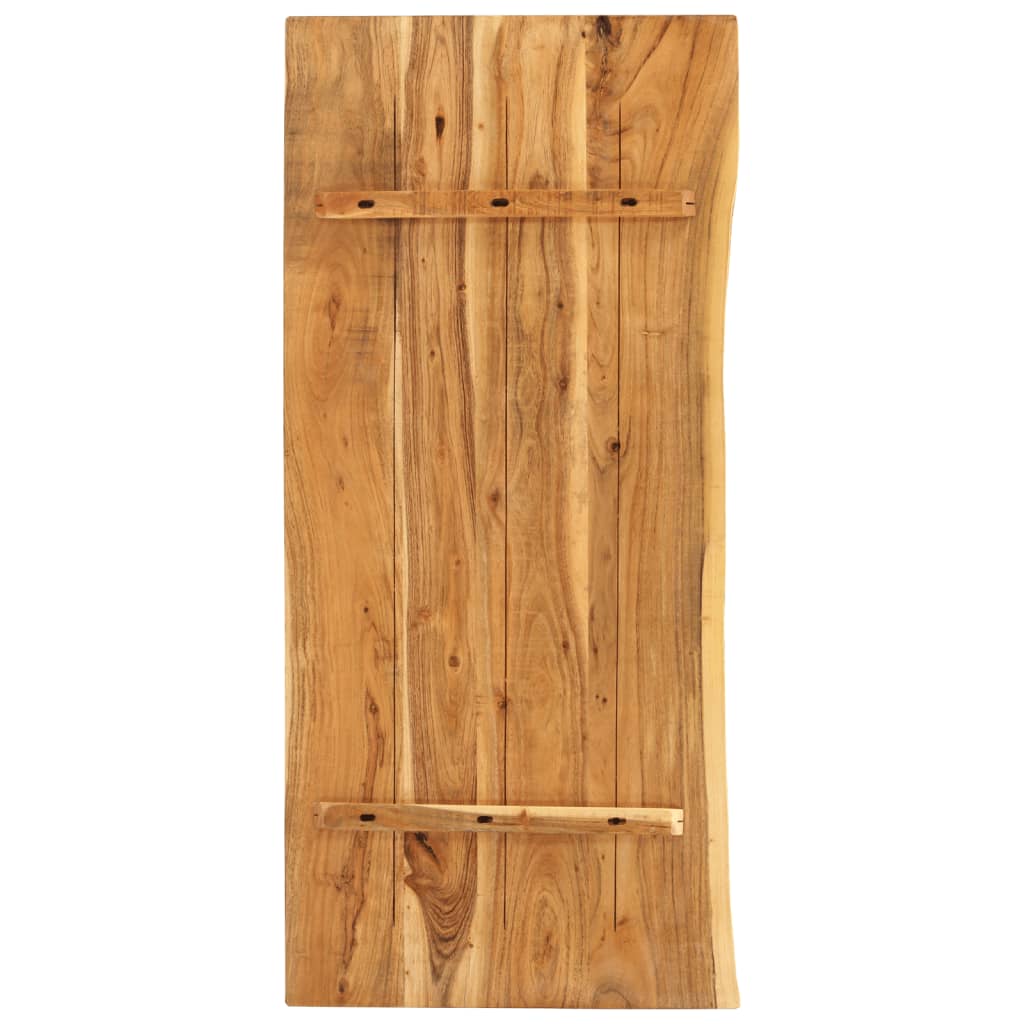 vidaXL Blat lavoar de baie, 114x52x4 cm, lemn masiv de acacia