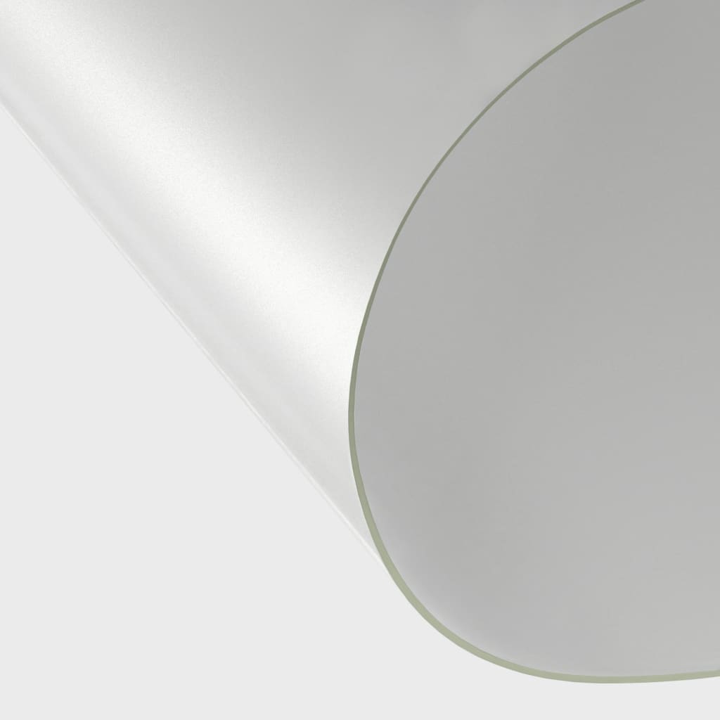 vidaXL Folie de protecție masă, mat, 70 x 70 cm, PVC, 2 mm
