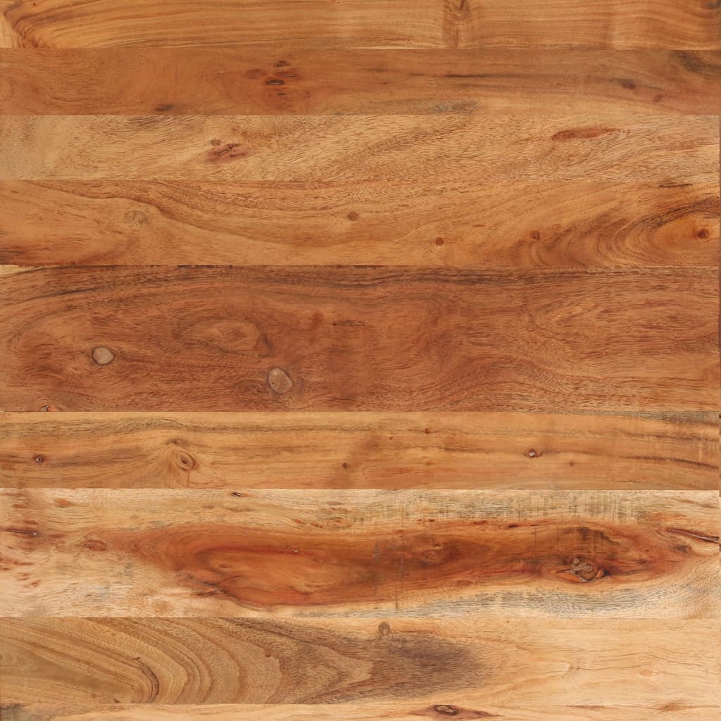 vidaXL Noptiere, 2 buc., 40x33x46 cm, lemn masiv de acacia