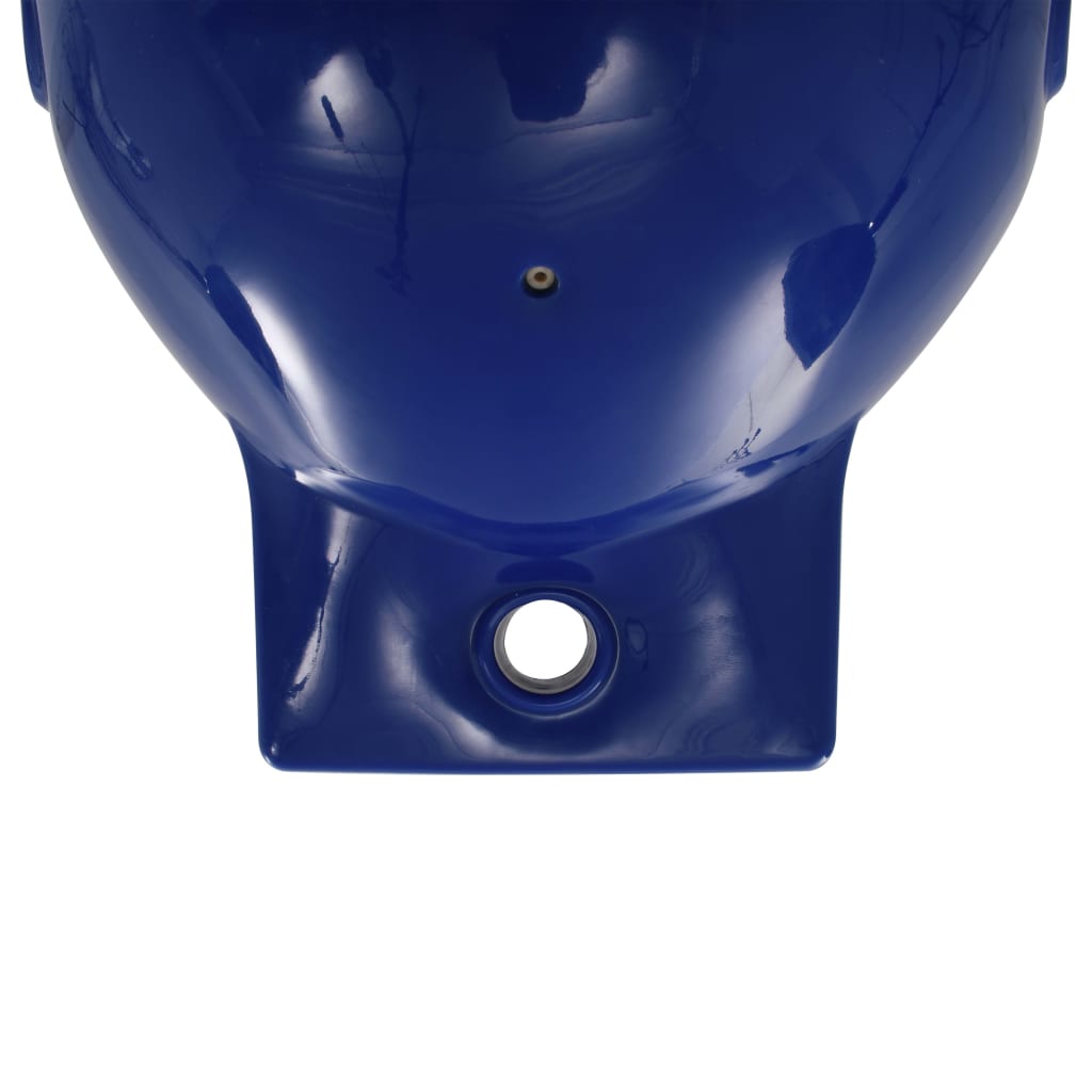 vidaXL Baloane de acostare, 2 buc., albastru, 69 x 21,5 cm, PVC