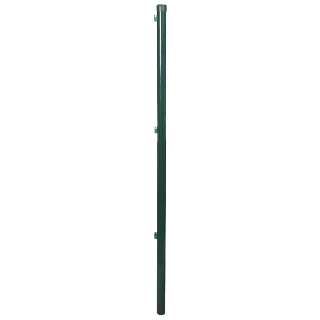 vidaXL Stâlpi pentru gard, 2 buc., 170 cm