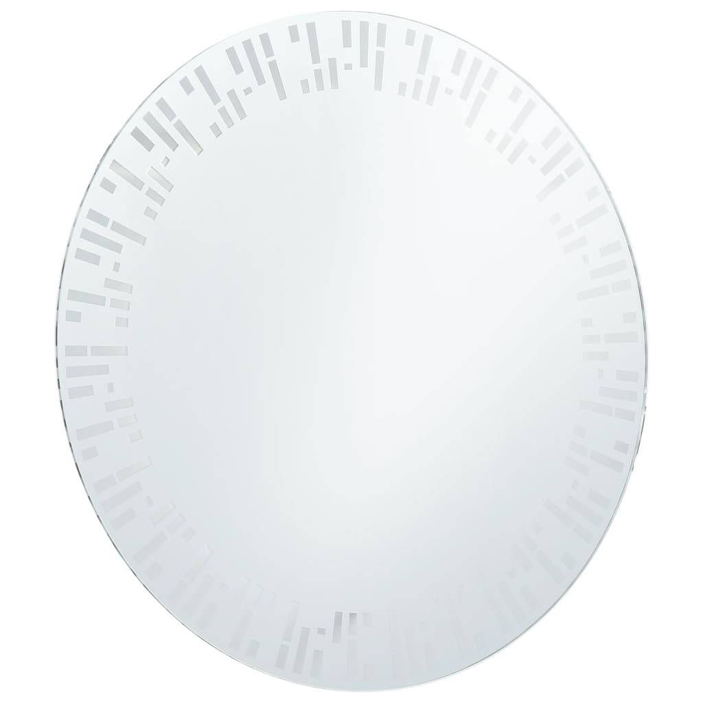 vidaXL Oglindă cu LED de baie, 60 cm