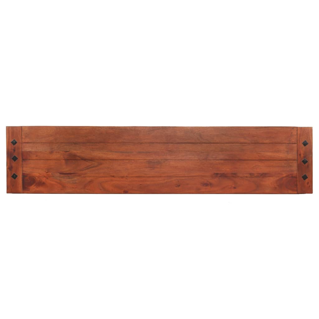 vidaXL Bancă, 160 cm, lemn masiv de acacia