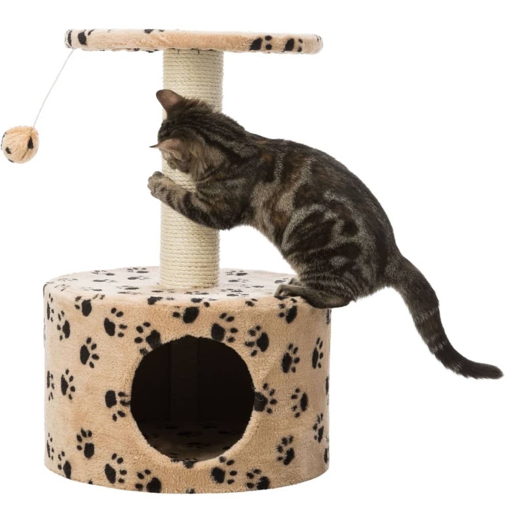 TRIXIE Stâlp de zgâriat pentru pisici „Junior” Toledo, bej, 61 cm