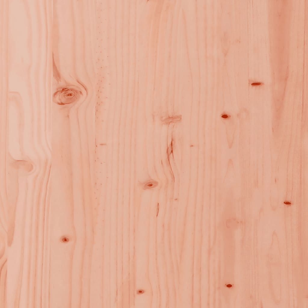vidaXL Jardinieră, 78x78x27 cm, lemn masiv douglas