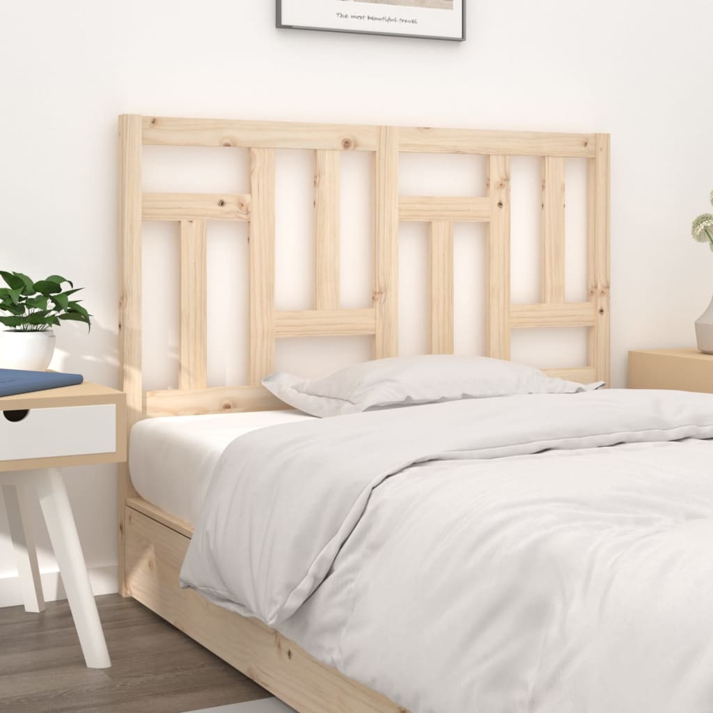 vidaXL Tăblie de pat, 185,5x4x100 cm, lemn masiv de pin