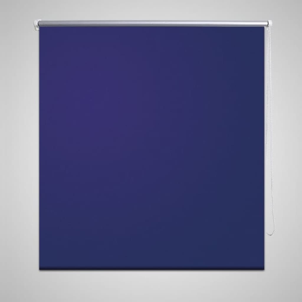Jaluzea rulabilă opacă, 120 x 230 cm, bleumarin