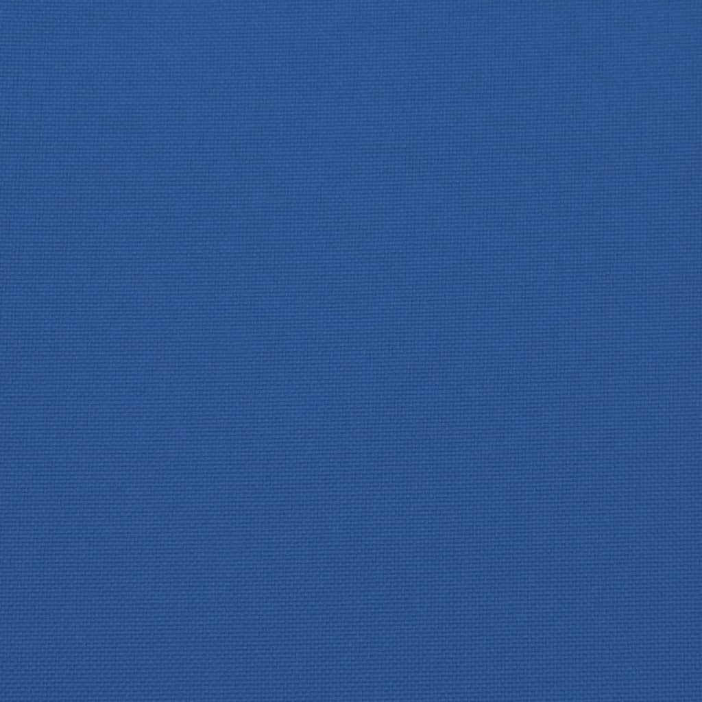 vidaXL Pernă de șezlong, albastru regal, (75+105)x 50x3 cm