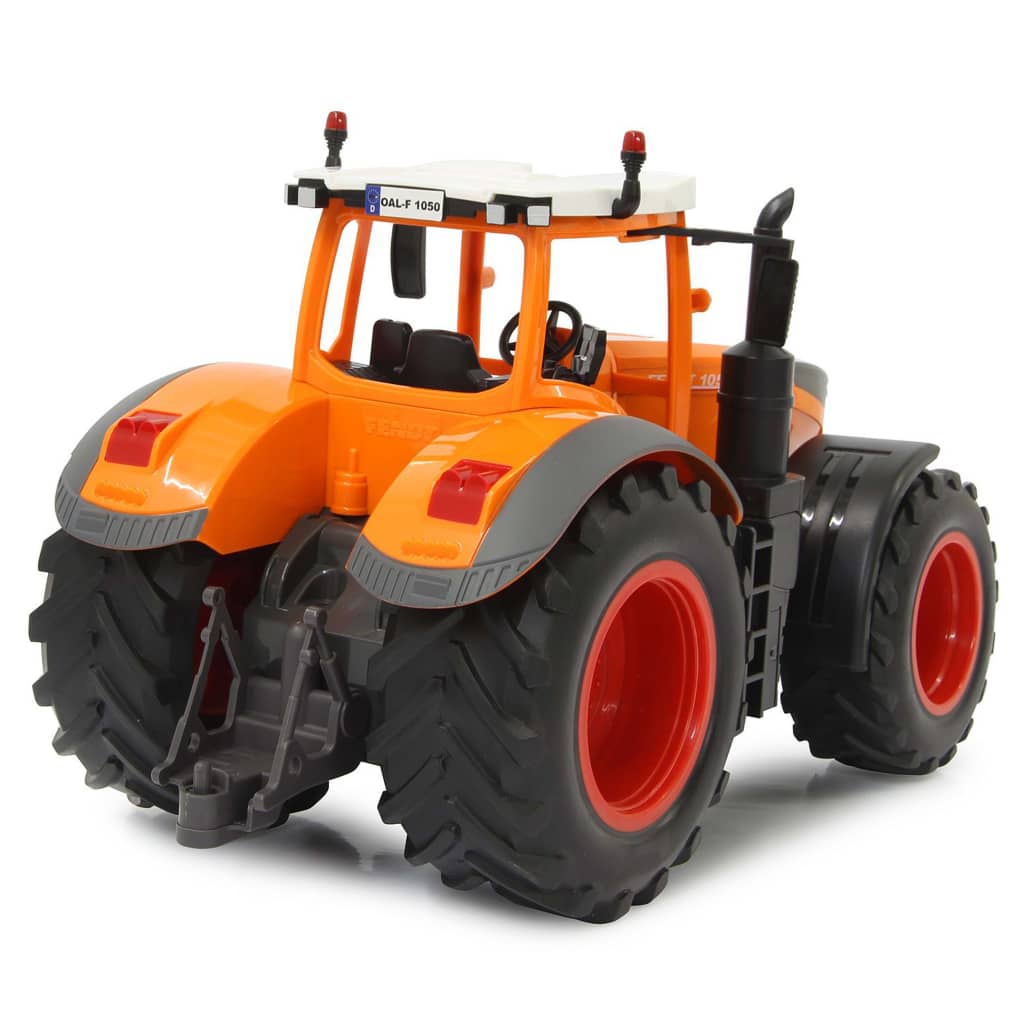 JAMARA Tractor telecomandă Fendt 1050 Vario Municipal 1:16 portocaliu