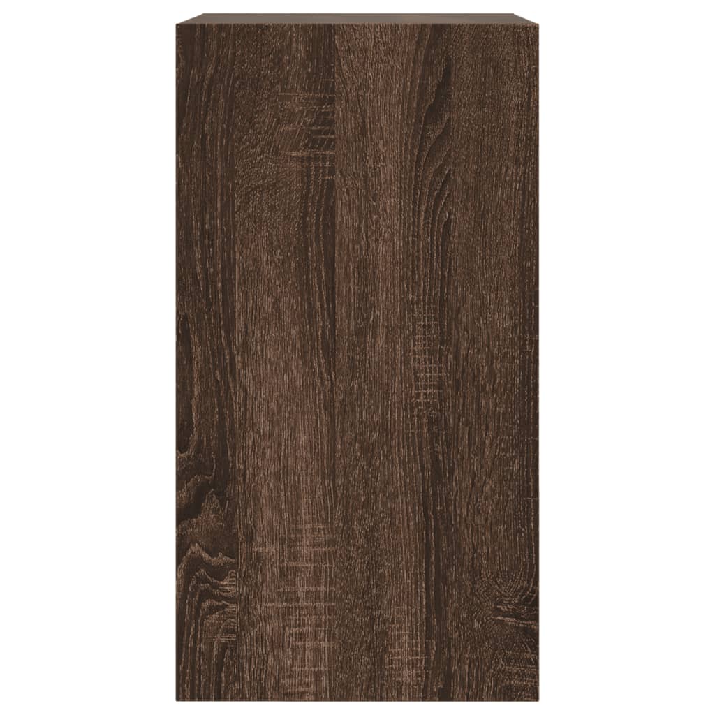vidaXL Pantofar, stejar maro, 60x34x63,5 cm, lemn compozit