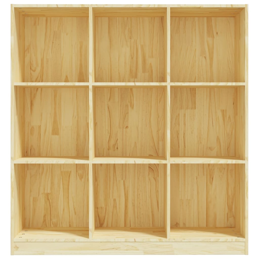 vidaXL Bibliotecă/Separator cameră, 104x33,5x110 cm, lemn masiv pin