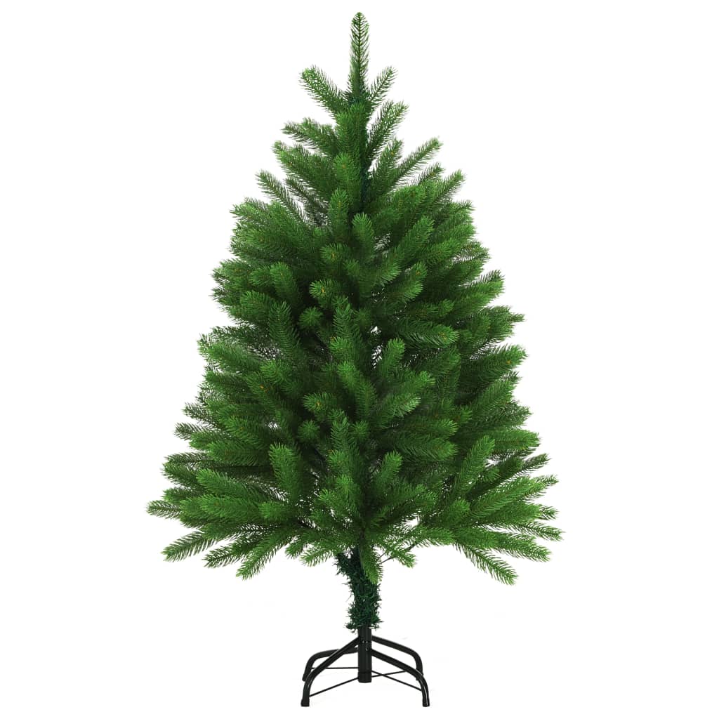 vidaXL Brad de Crăciun artificial pre-iluminat, verde, 120 cm