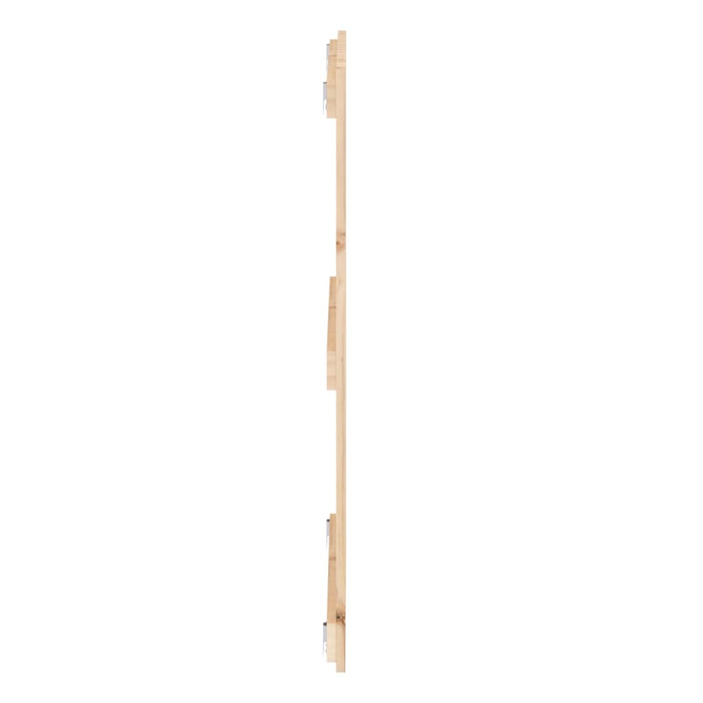 vidaXL Tăblie de pat pentru perete, 108x3x90 cm, lemn masiv de pin