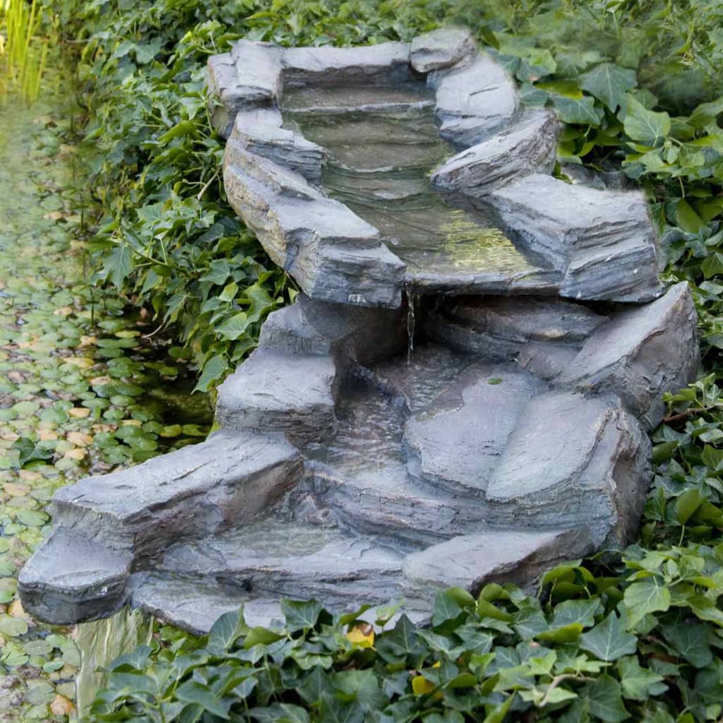 Velda Set pârâu de grădină, 80 cm