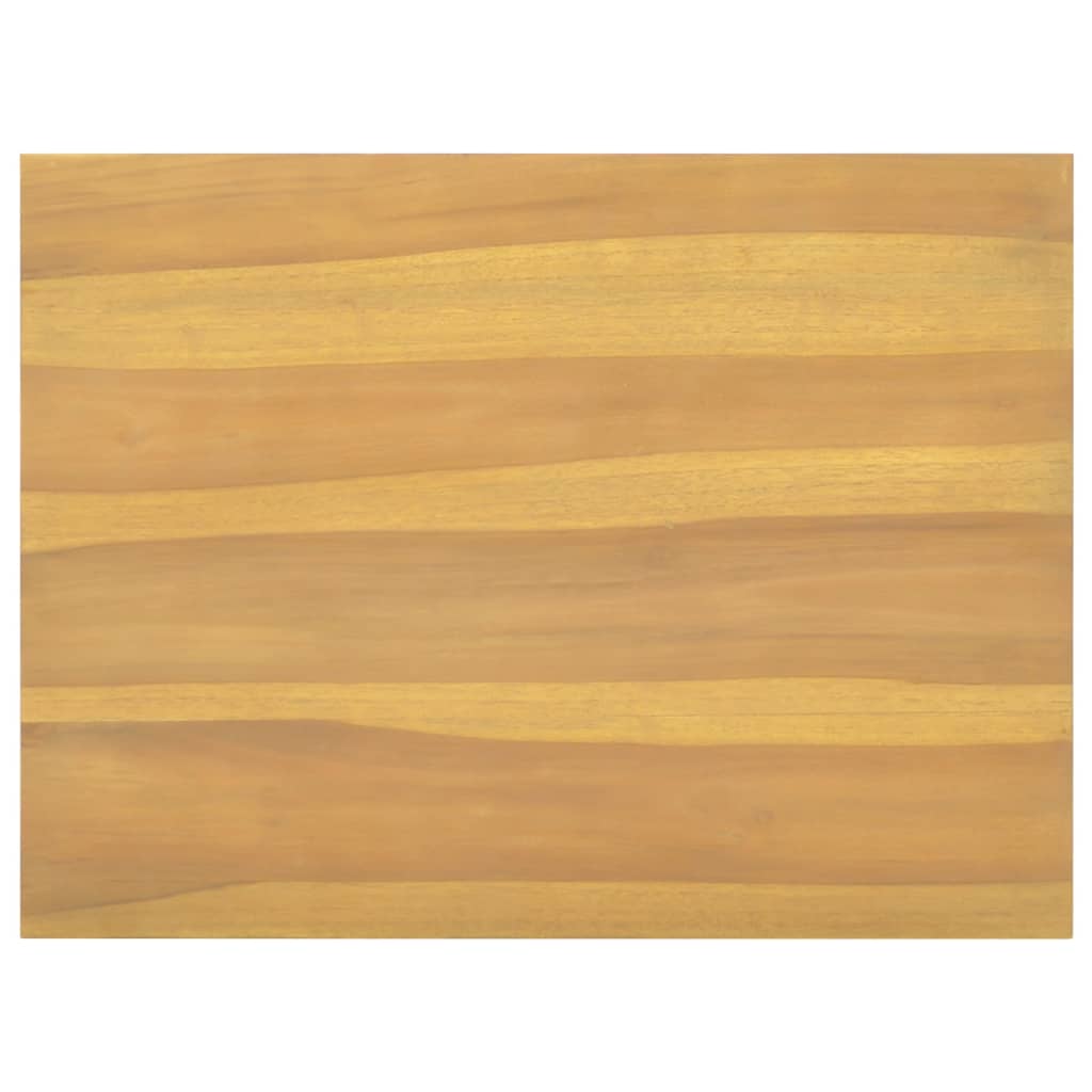 vidaXL Dulap de baie, 60x45x75 cm, lemn masiv de tec
