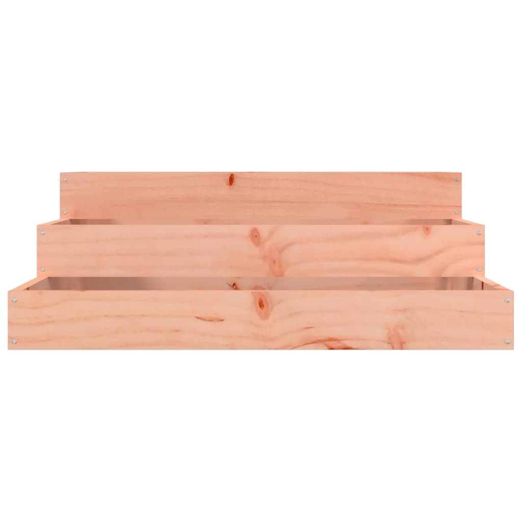 vidaXL Jardinieră, 78x78x27 cm, lemn masiv douglas