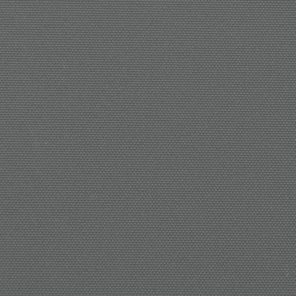 vidaXL Copertină laterală retractabilă, antracit, 140 x 1000 cm
