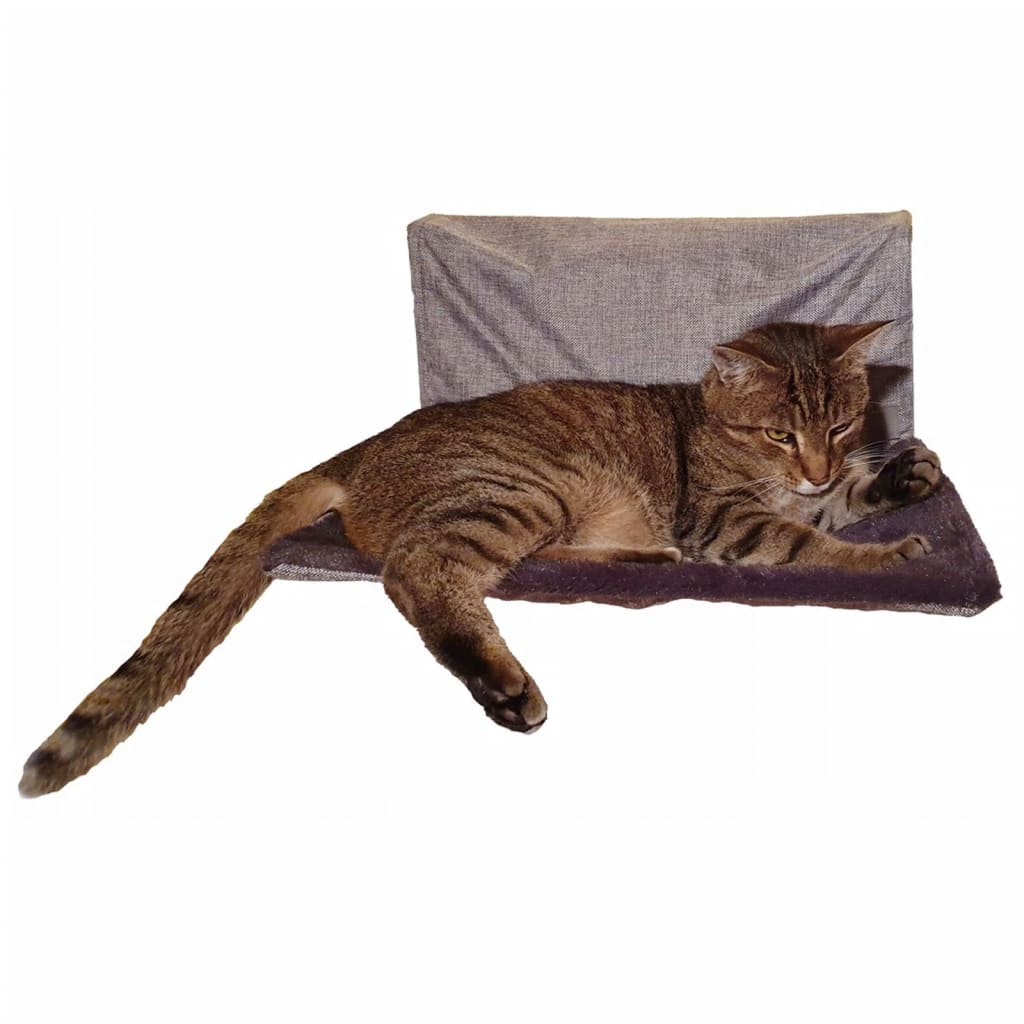 Kerbl Hamac pentru pisici "Paradies", gri, 45x30 cm