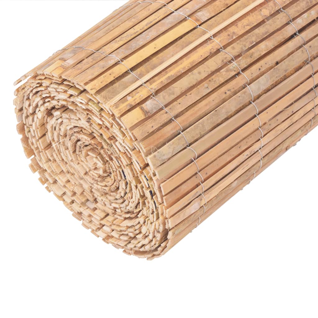 vidaXL Gard din bambus, 1000 x 50 cm
