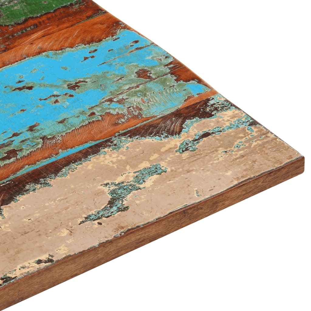 vidaXL Blat masă dreptunghiular 60x90 cm lemn masiv reciclat 25-27 mm